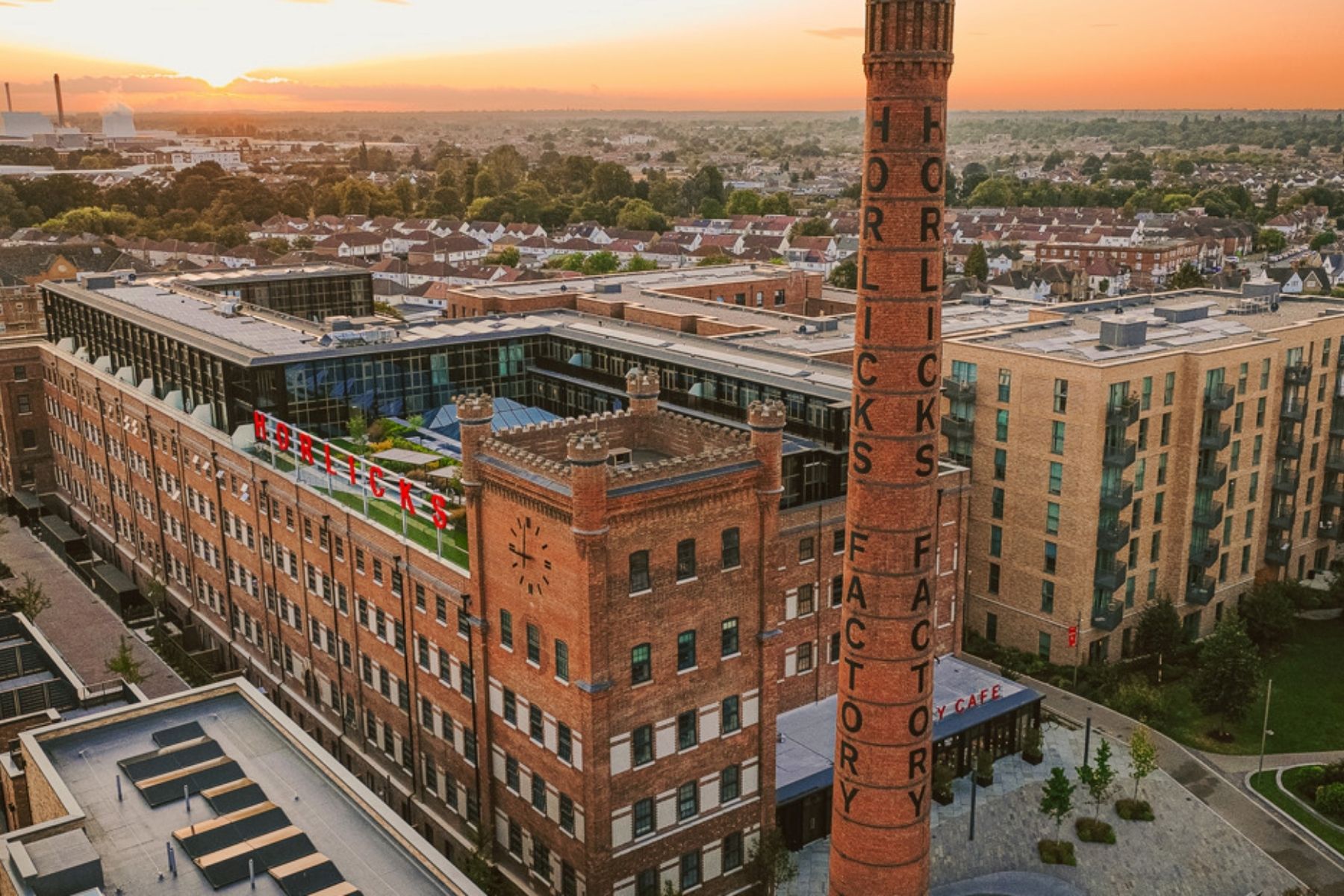 Shared Ownership apartments at Horlicks Quarter in Slough