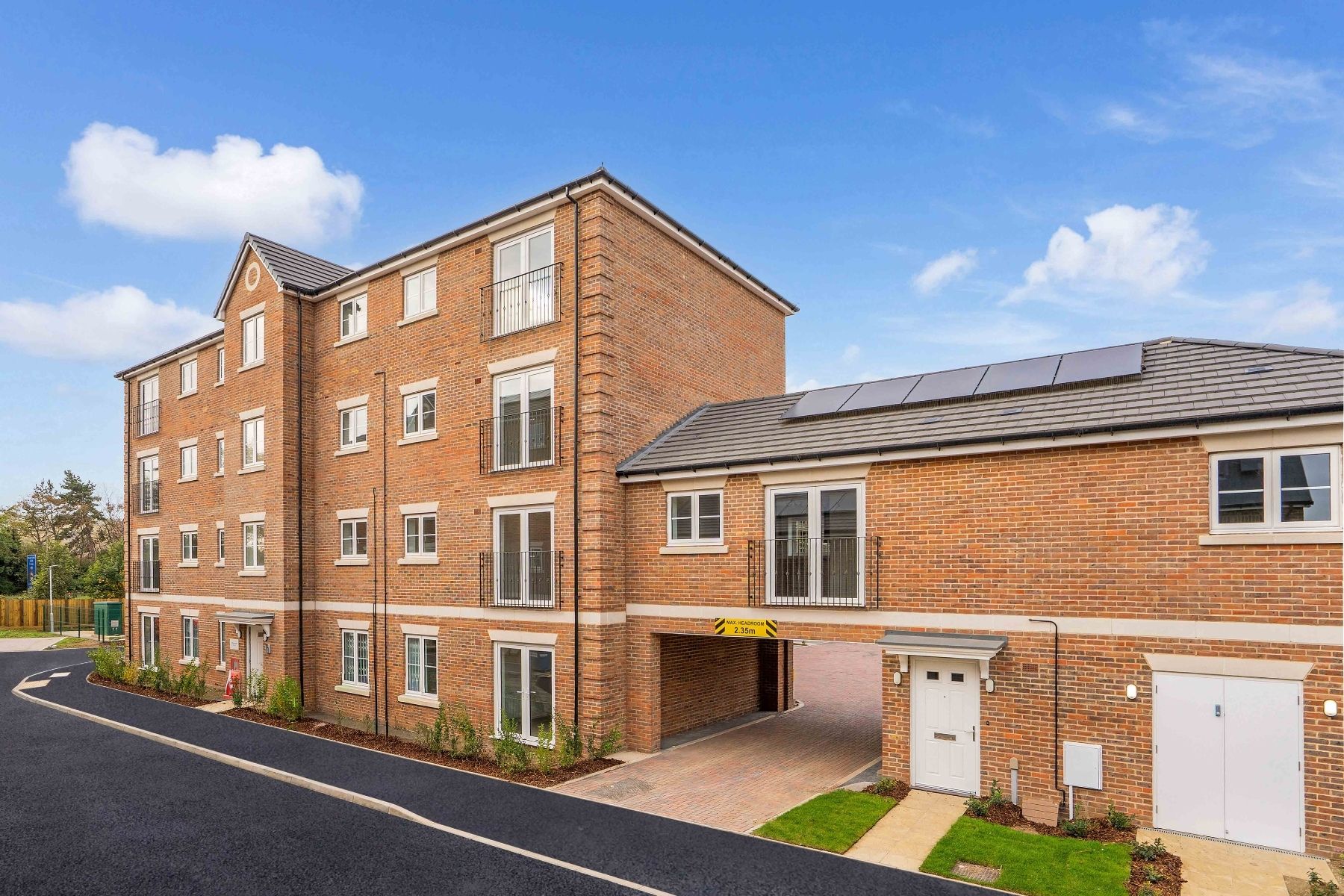 Shared Ownership apartments at Herons Lake in Theale