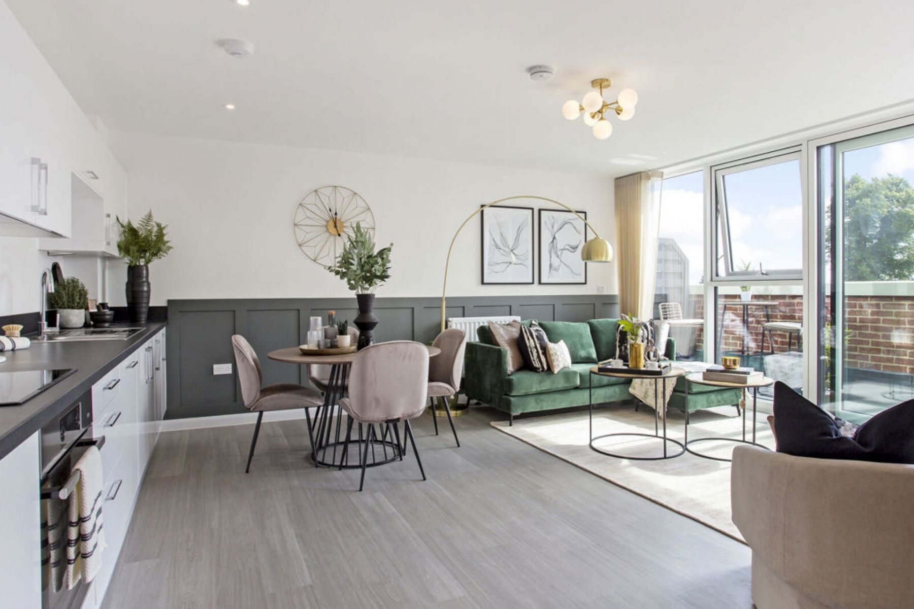 Shared Ownership properties at Sunningdale Park
