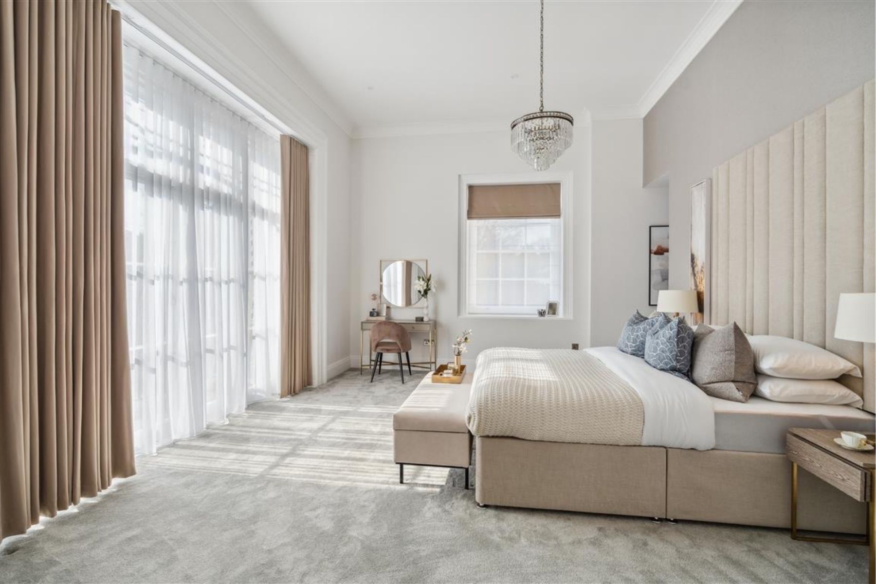 New build penthouses for sale at Stoke House by Hamptons