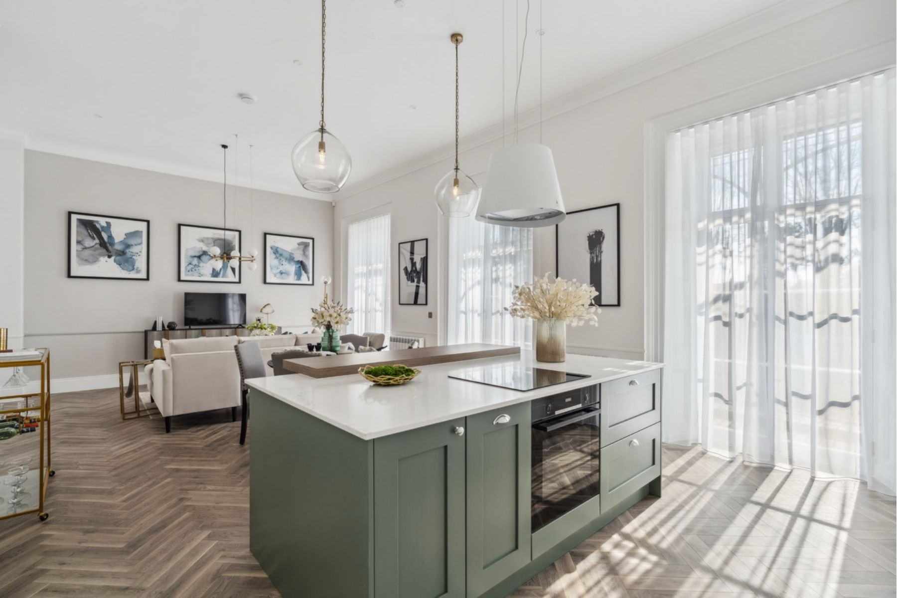 New build penthouses for sale at Stoke House in Stoke Poges