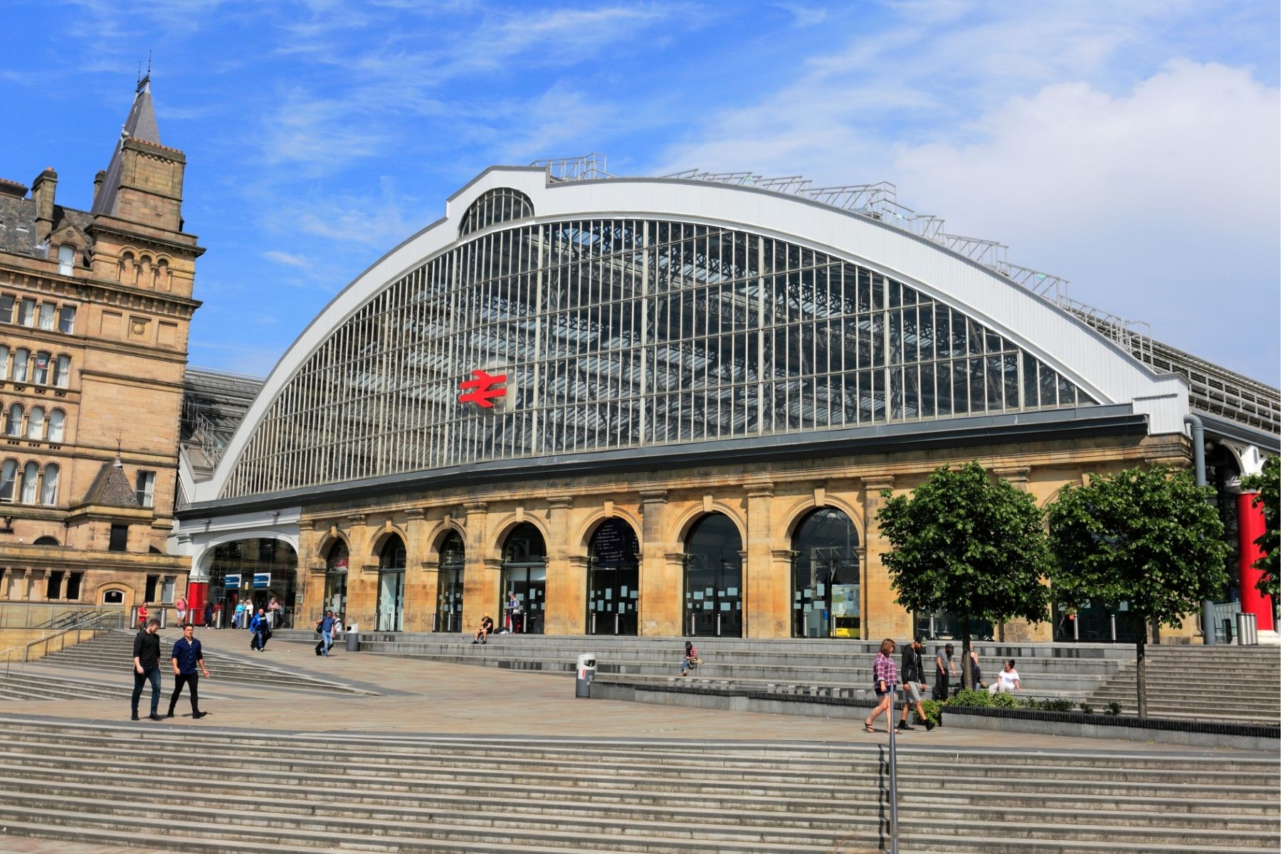 Liverpool Lime Street Station