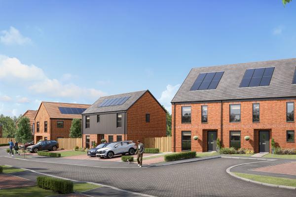 Charles Church at Grayling Gate