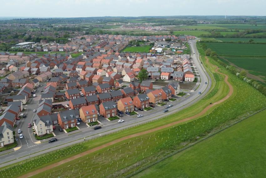 New homes for sale at Barratt Homes Clipstone Park