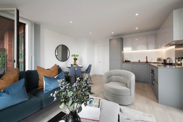 New Mansion Square Shared Ownership