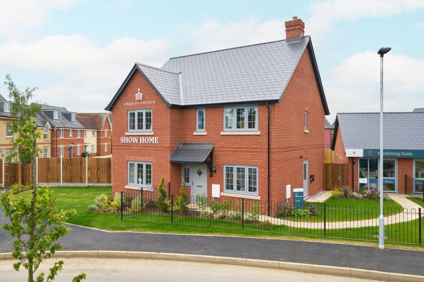 New homes for sale at De Vere Grove, Earls Colne by Charles Church