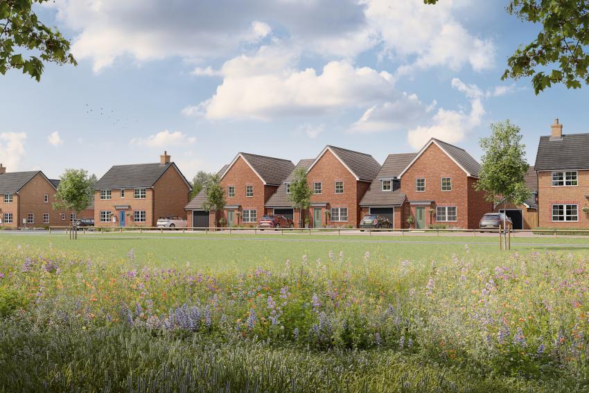 Ashlawn Gardens in Rugby | Barratt Homes