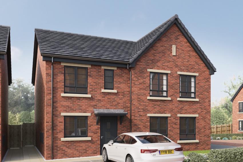 New homes for sale at The Moorings, Woodlesford by Chartford Homes