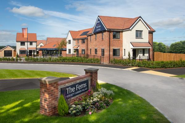 The Ferns at Kennett Garden Village