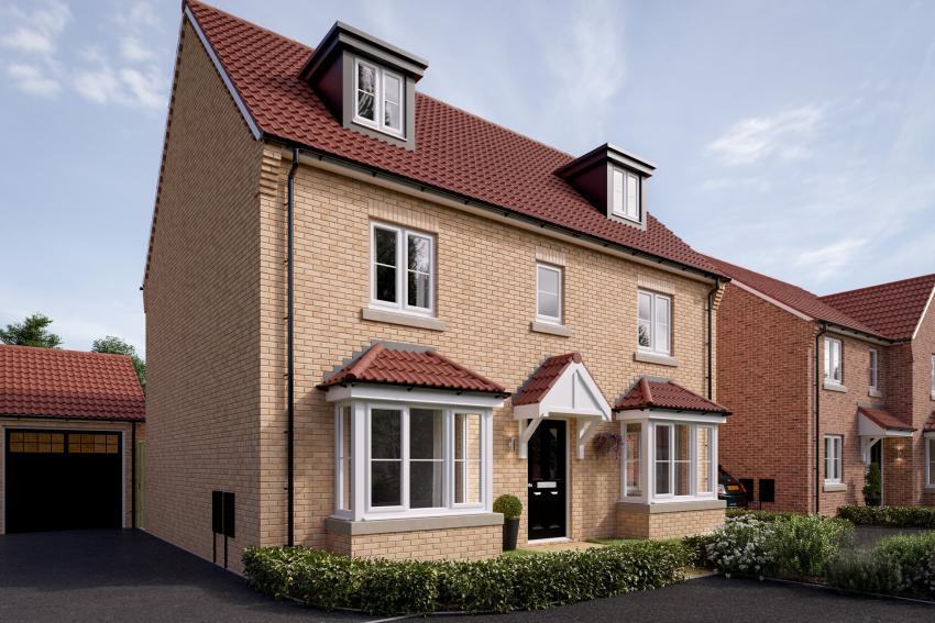 New homes for sale at Skelton Lakes, Leeds by Evans Homes