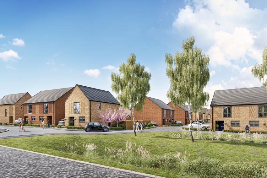 New homes for sale at Wolsey Manor, Cheshunt by Hamptons