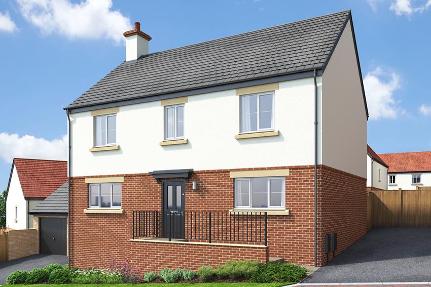 New homes for sale at Coppice View, Malvern by Sanctuary New Homes