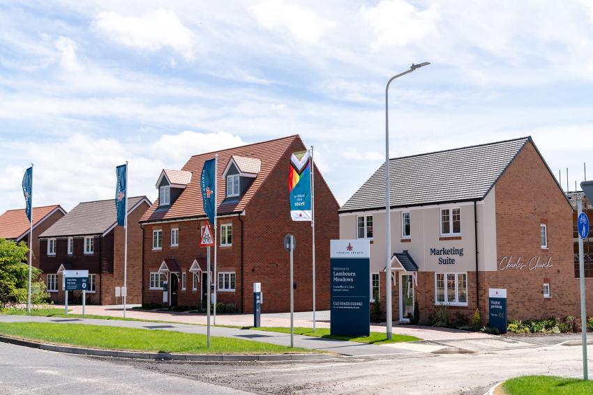 New homes for sale at Lambourn Meadows