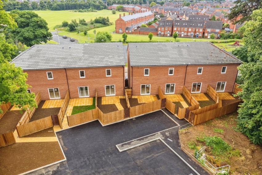 New homes for sale at St Crispin, Upton by Connells